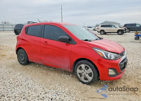 2021 Chevrolet Spark Ls из США, поврежденный, VIN KL8CB6SA0MC708858